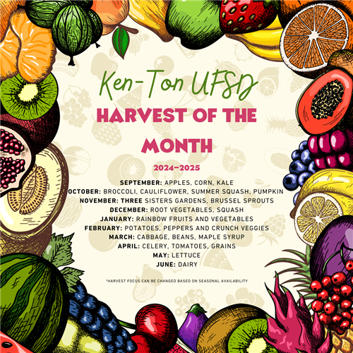 Harvest of Month